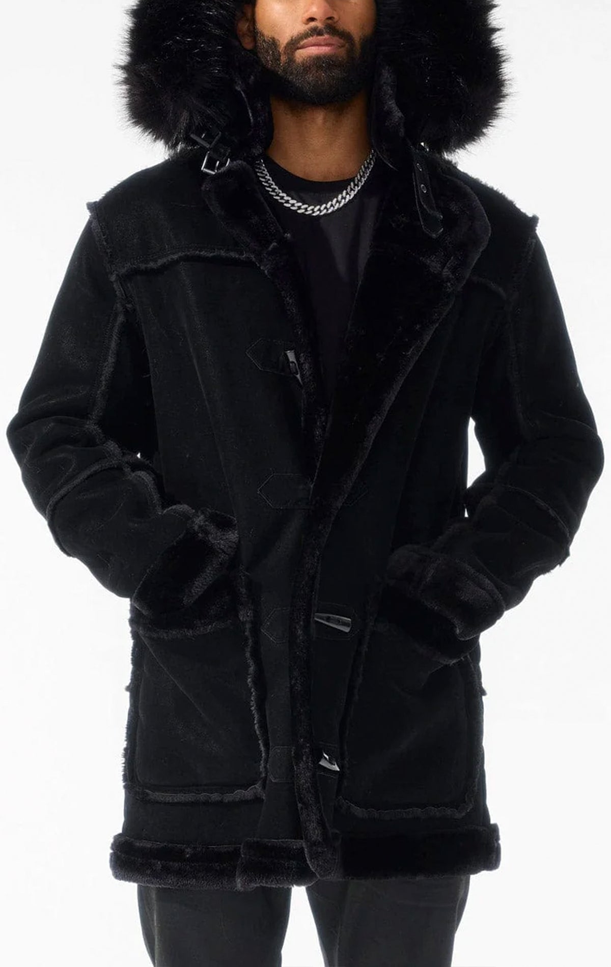 Denali Shearling Coat